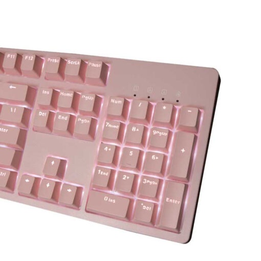 Bàn phím cơ E-Dra EK3104 Dream Pink V2 - Hàng chính hãng