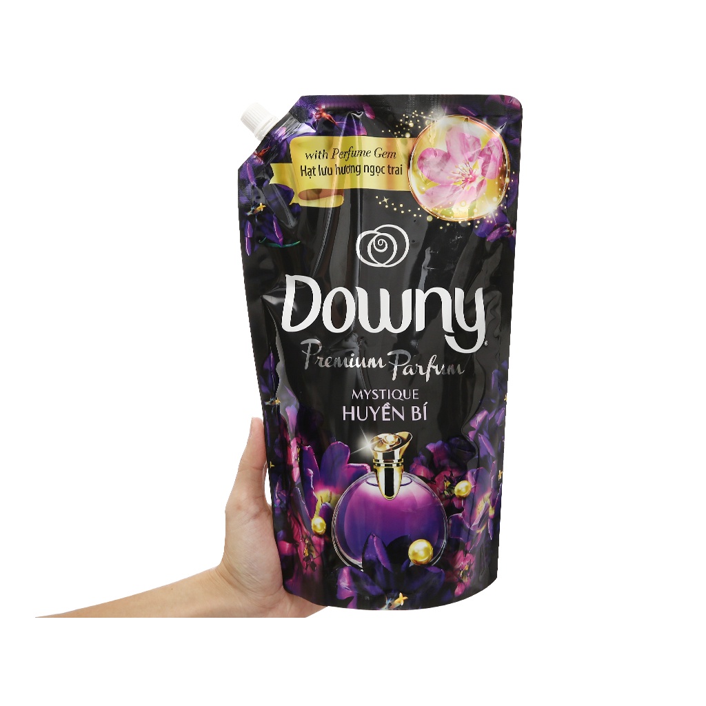 Nước xả vải Downy Premium Parfum huyền bí - HƯƠNG NƯỚC HOA CAO CẤP túi 2.2 lít