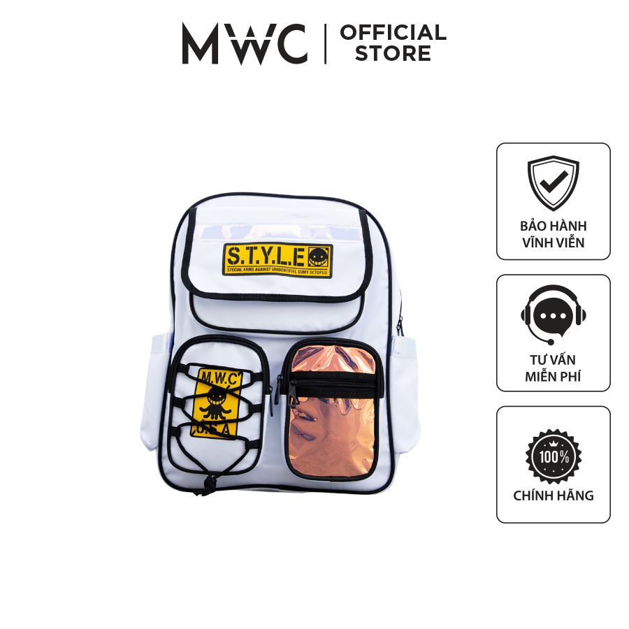 Balo MWC 1112 - Balo Nam Nữ Chống Nước Đựng Laptop Đồ Dùng Cá Nhân Tiện Lợi Siêu Hot