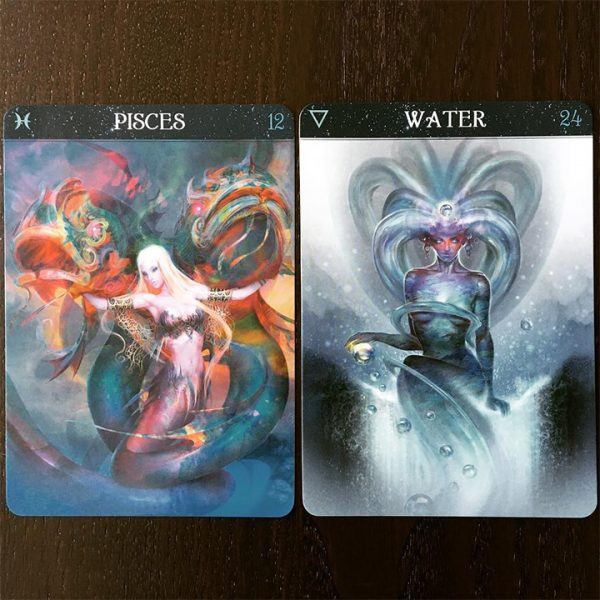 Bộ Bài Barbieri Zodiac Oracle  - Bài Gốc Authentic Chính Hãng 100%