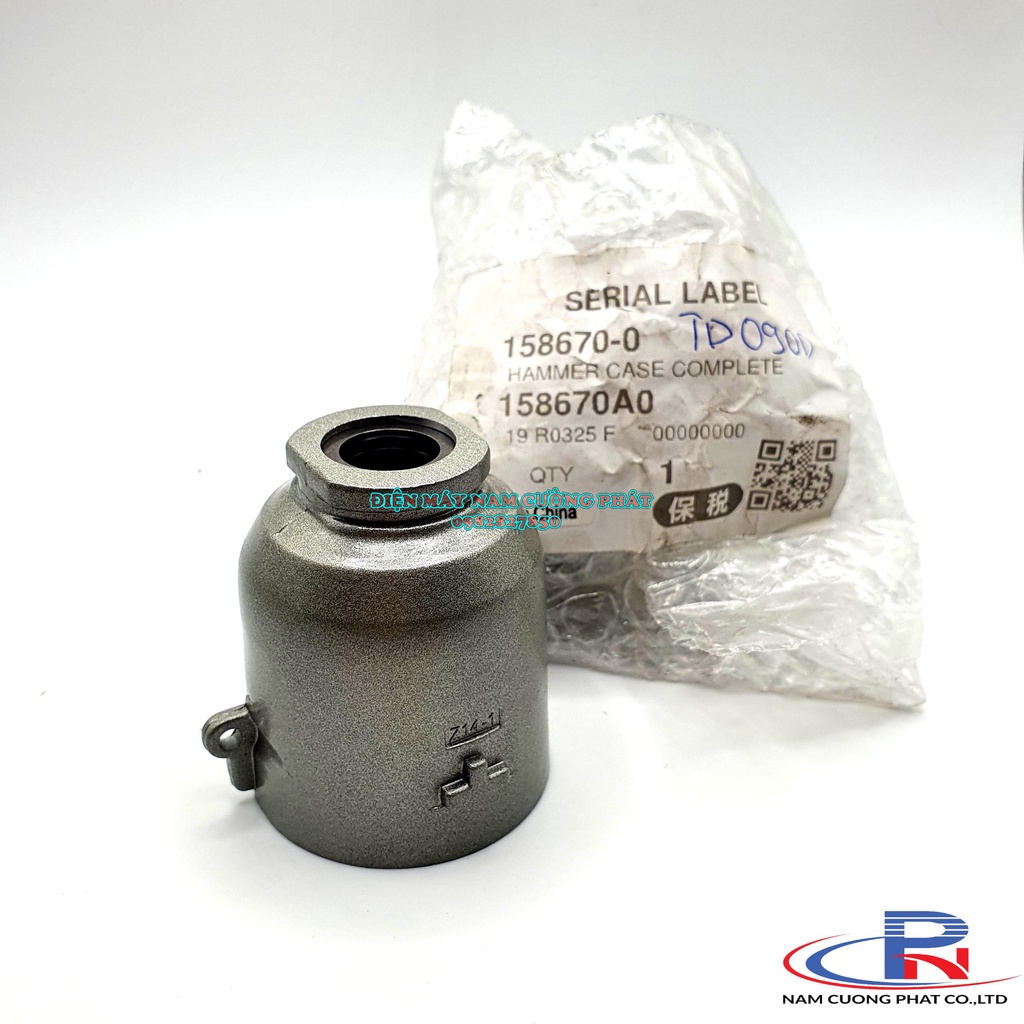 Hộp nhông máy vặn vít Makita TD090 158670-0