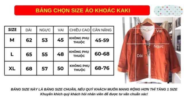 ÁO KHOÁC KAKI UNISEX HÌNH THẬT 100% SIÊU CẤP