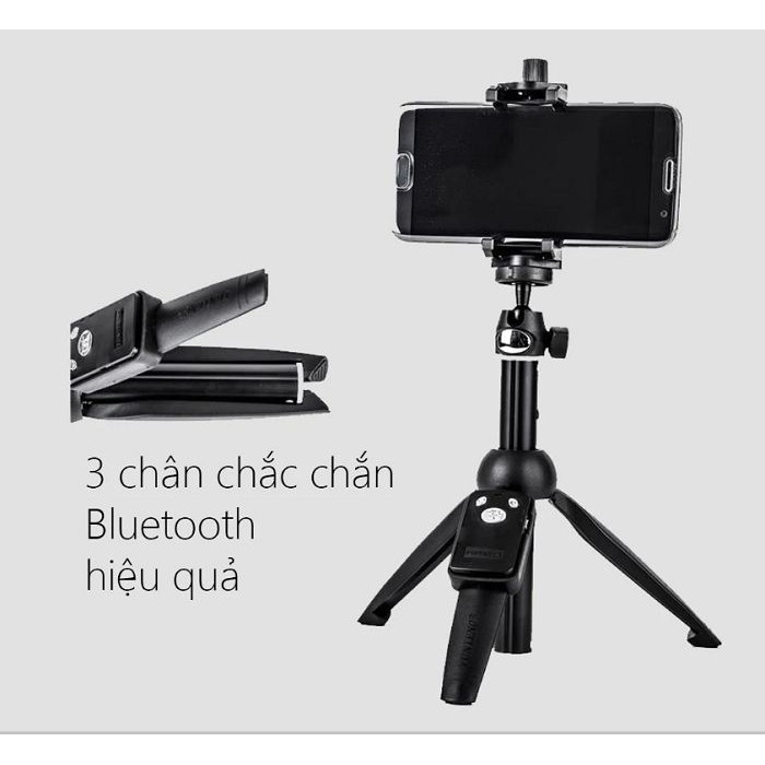 Chân đứng kẹp điện thoại Yunteng YT-9928