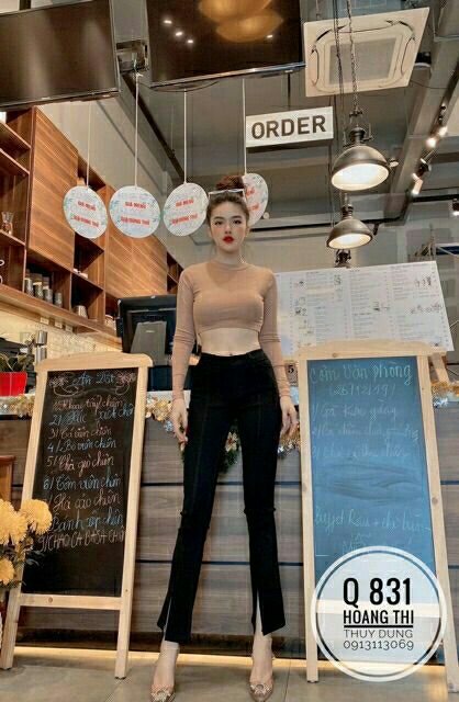 QUẦN BÒ LEO XẺ GẤU m 899