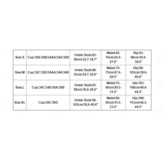 Bikini Màu Trơn Thiết Kế Nâng Ngực Cho Nữ | BigBuy360 - bigbuy360.vn