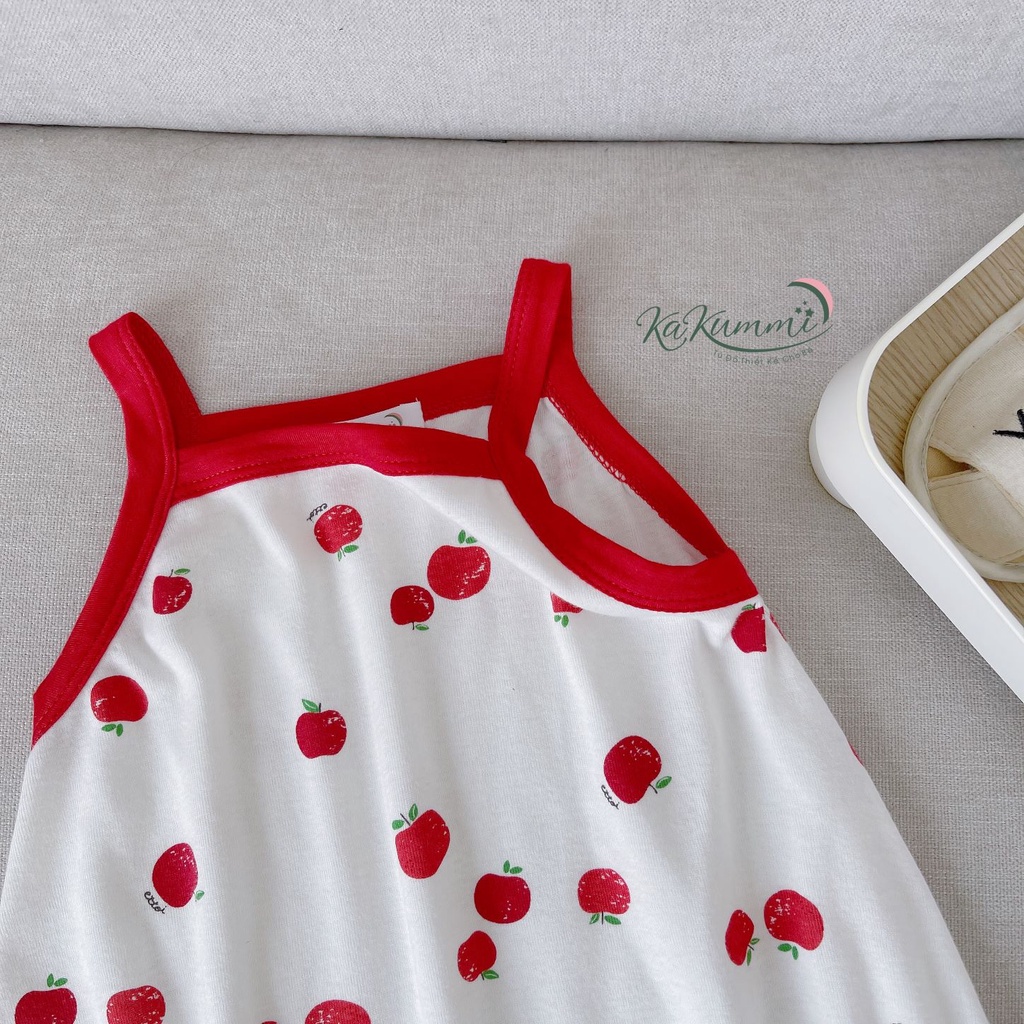 Body 2 dây chất liệu cotton co giãn 4 chiều KM22-BD211 Kakummi