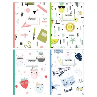 SỔ MAY GÁY CAO CẤP  MEMORY 200 - 300 TRANG