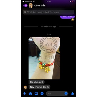 Charm Khóa tài lộc #C585 ( An Ý Hiên)