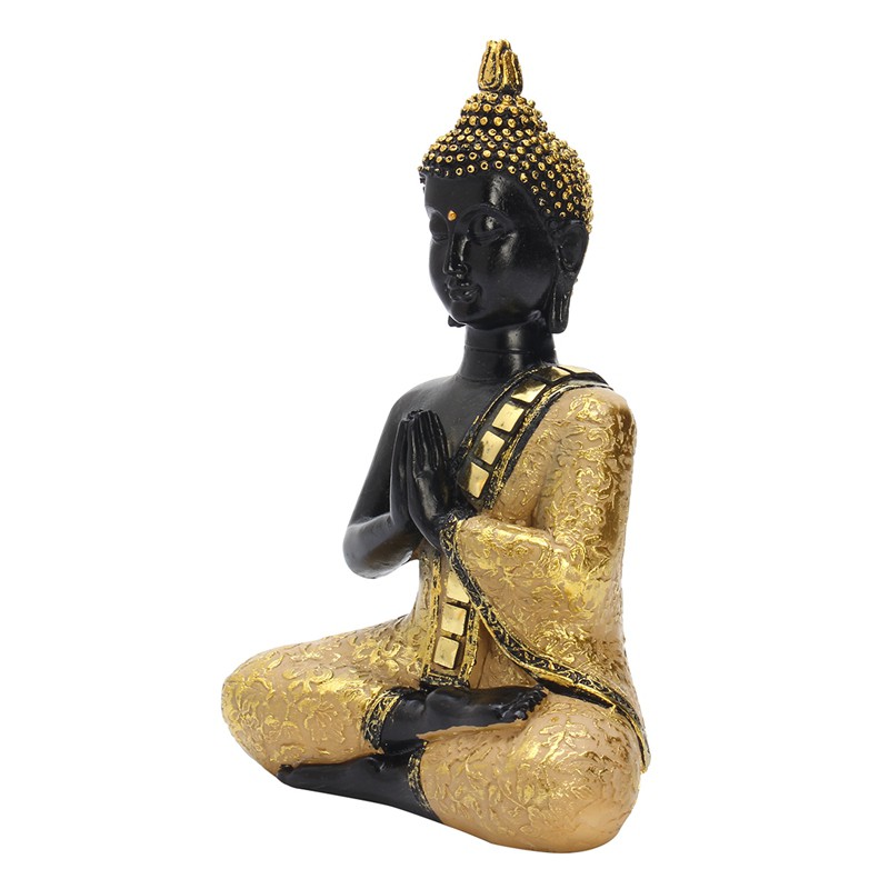 Tượng Phật Thái Cầu Nguyện Ngồi Thiền Điêu Khắc Figurine