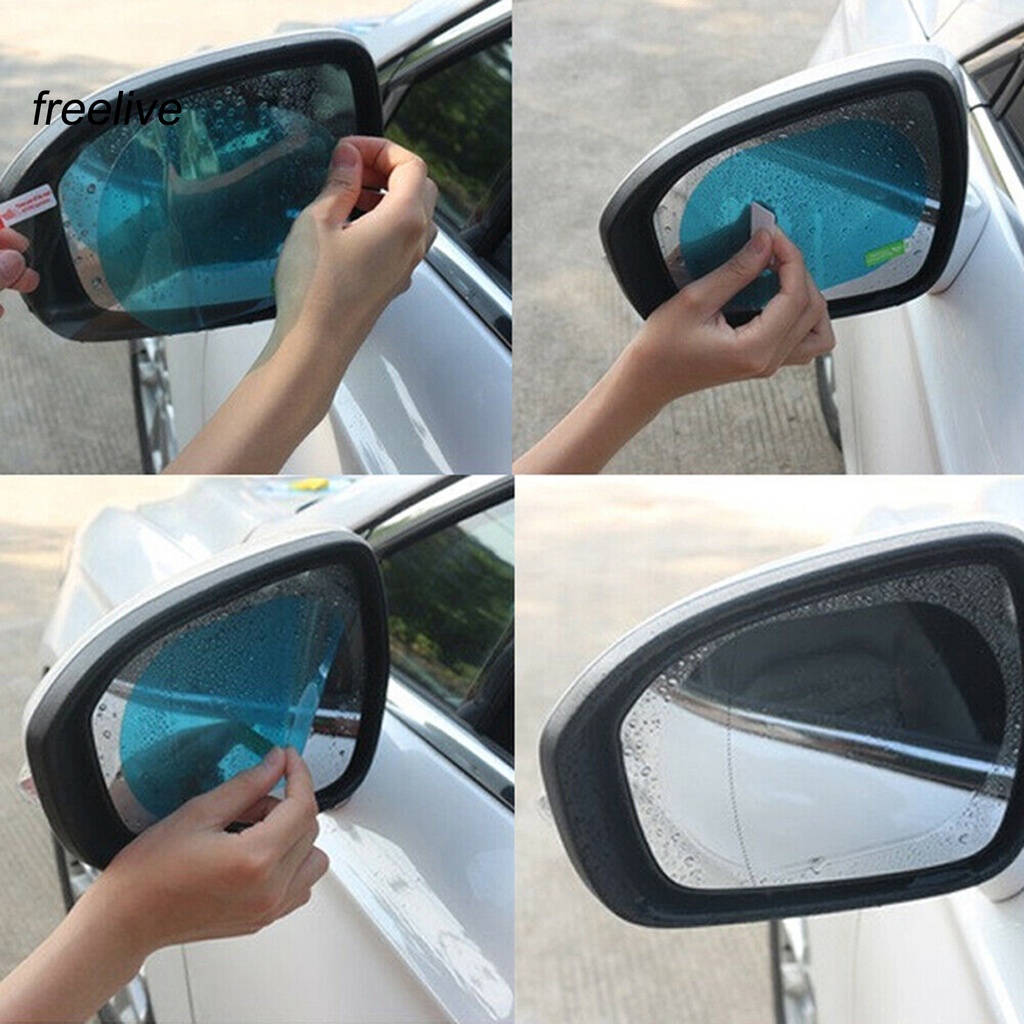 Miếng Dán Bảo Vệ Kính Chiếu Hậu Xe Hơi Chống Thấm Nước Chống Bám Bẩn Tiện Dụng | BigBuy360 - bigbuy360.vn