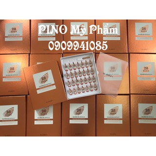 Bộ Tinh Chất Cá Hồi SUISKIN (28 ngày)