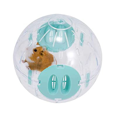 banh chạy mika không đế size trung - lớn - big size  cho hamster robo-camp-ww-bear - nhím