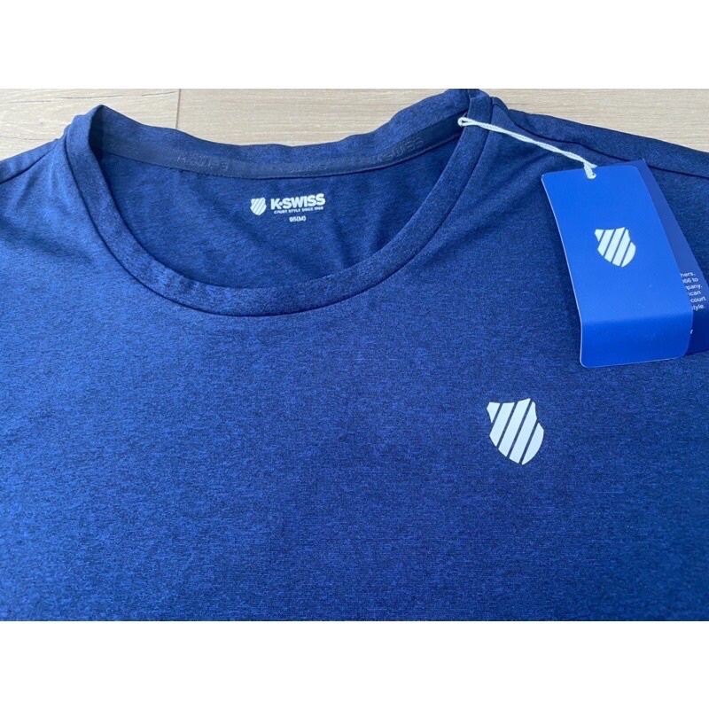 Xả_lẻ size_vnxk_xuất dư #KSWISS - Áo phông nam xuất khẩu chuẩn auth