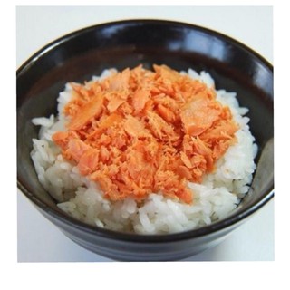 Ruốc Cá Hồi Cho Bé Nhật Bản 120g