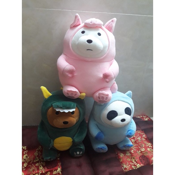 Gấu bông 3 anh em nhà gấu coslay