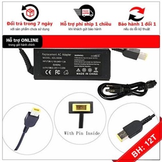 BH 12TH Sạc cho Laptop Lenovo ThinkPad T450 T450s 20V 2.25A chân cắm vuông USB