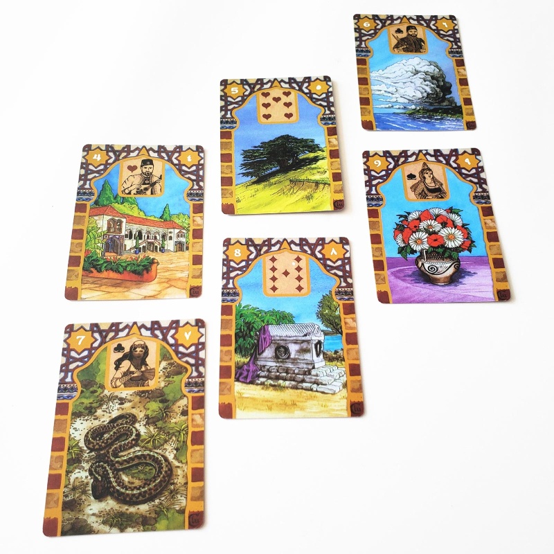 Bộ Thẻ Bài Tarot Fate Lenormand Oracles