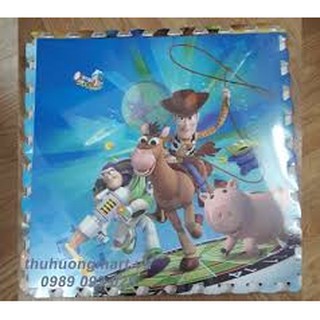Thảm xốp Âu Lạc răng to 60x60