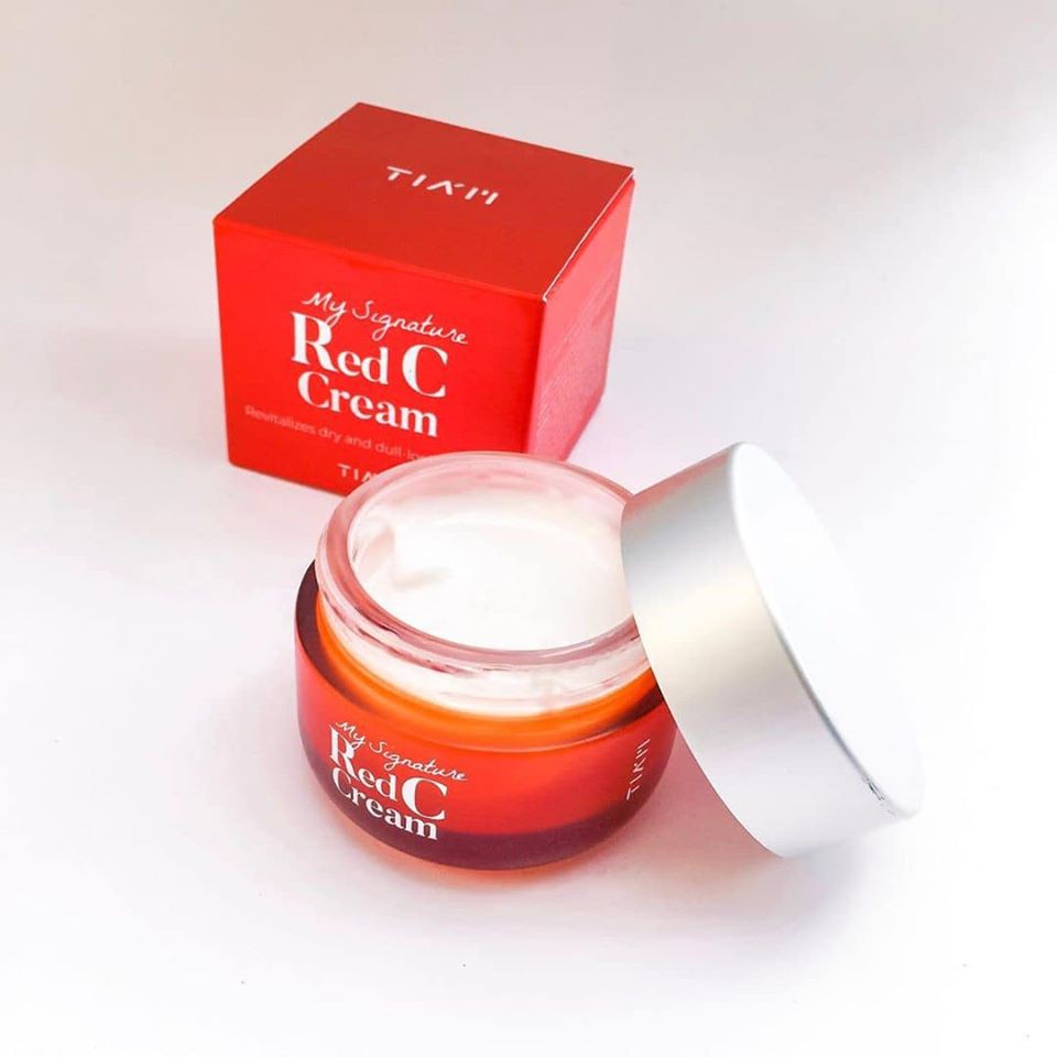 Kem dưỡng trắng Tiam My Signature Red C Cream | Shopee Việt Nam