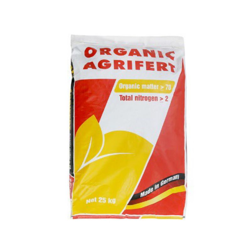 500gr Phân Gà Hữu Cơ Viên Nén Nhập Đức ORGANIC AGRIFERT Chuyên Dùng Cho Hoa Hồng, Cây Kiểng và Rau Màu