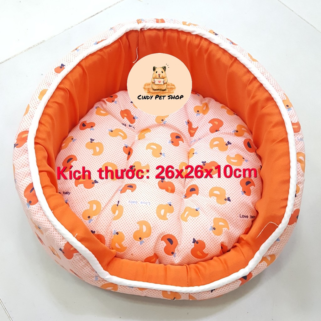 Nệm/đệm nằm bông cao cấp cho Sóc Bắc Mỹ, Chó, Mèo baby...