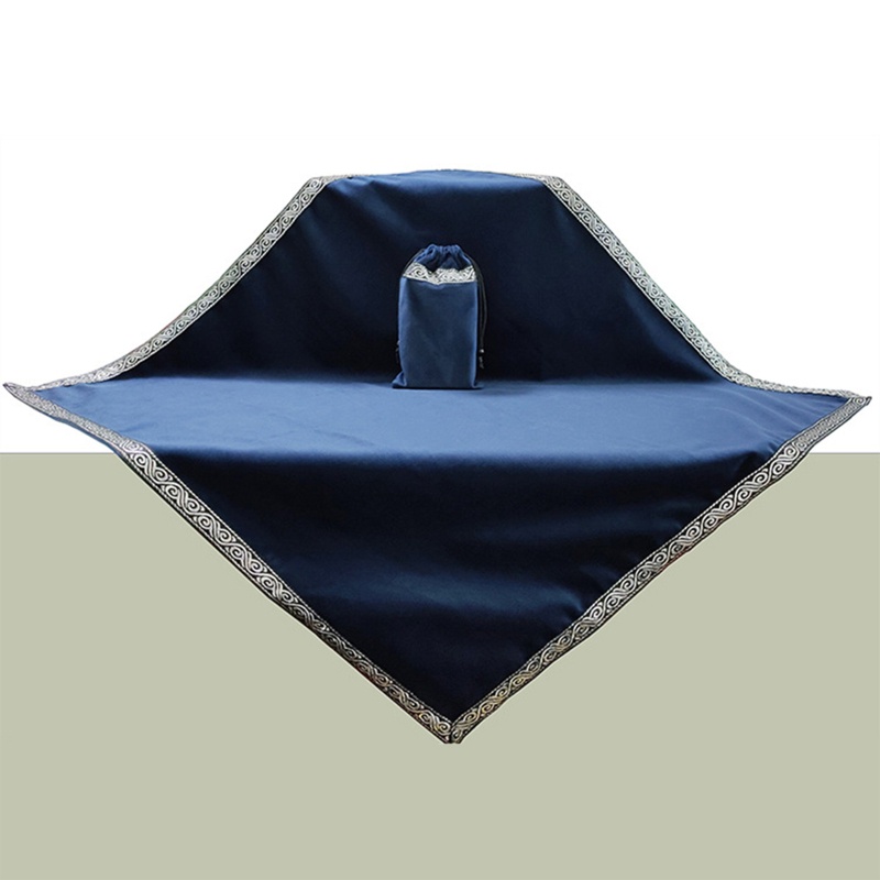 Khăn Trải Bàn Bằng Nhung Kèm Túi Đựng Bài Tarot Tiện Dụng