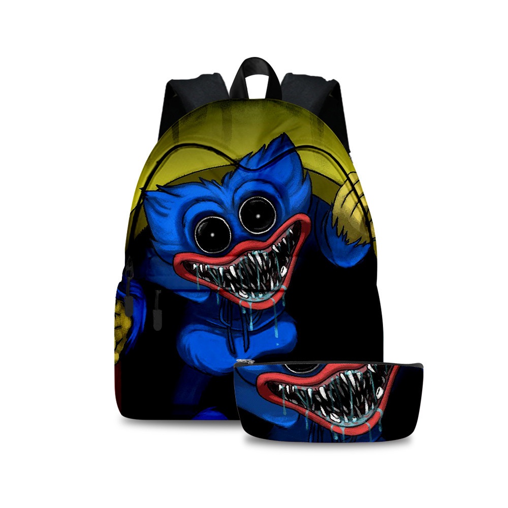 Bộ Ba Lô Đi Học Mẫu Mới 3D Làm Quà Tặng Cho Bé