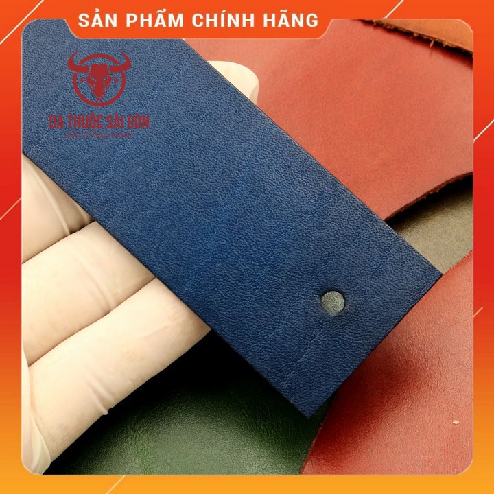 Thuốc Nhuộm Giày Da Lộn Nhập Khẩu Italy Cao Cấp Màu Xanh Đậm Bluette