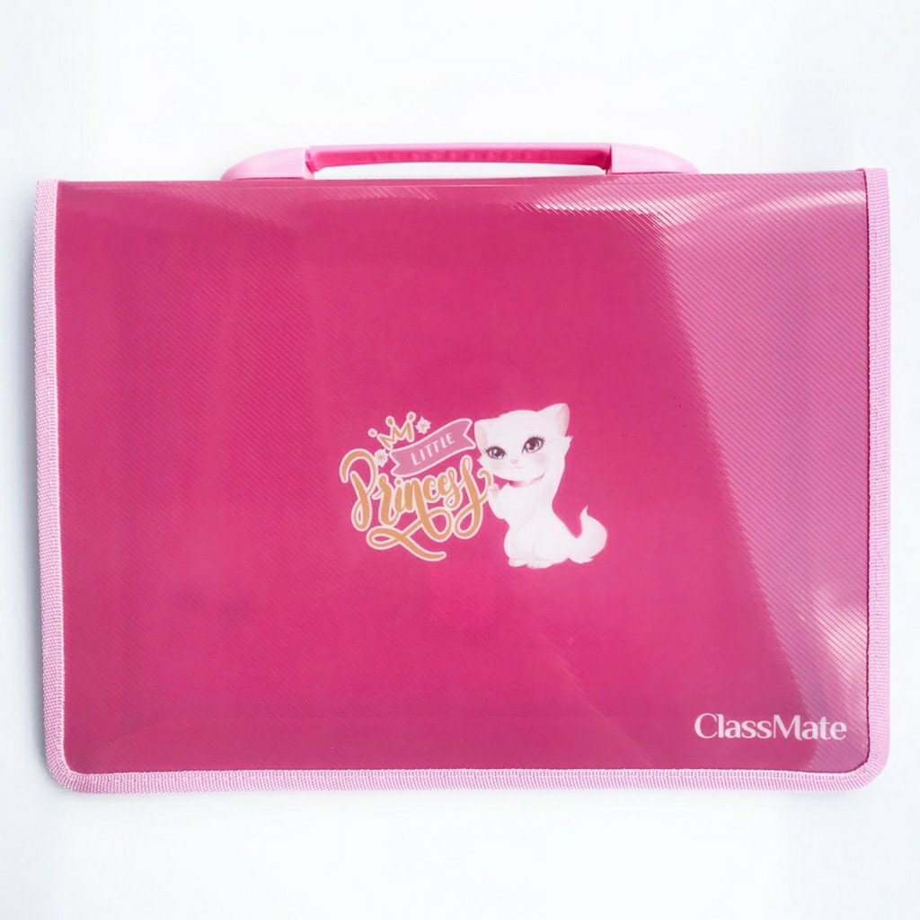 Cặp học thêm Prinsess SB07-PR Clasmate có 2 ngăn- Hàng chính hãng