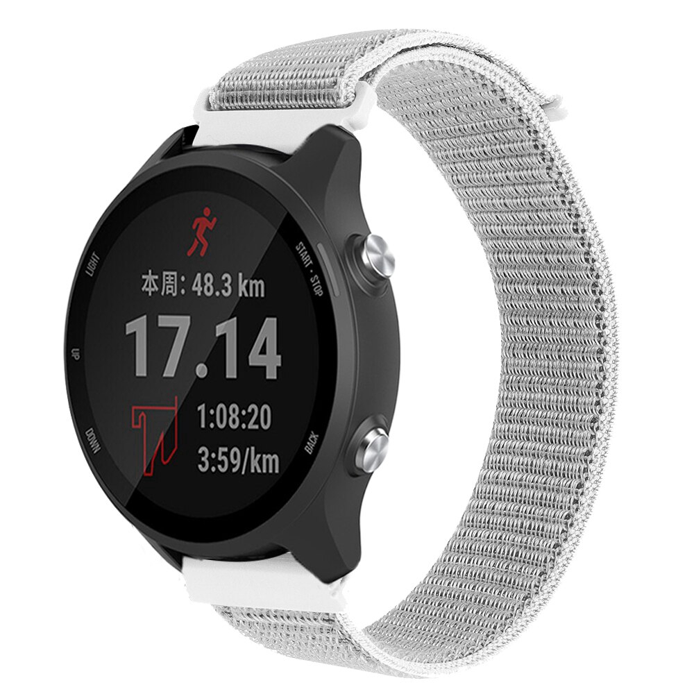 Dây Đeo 20mm Cho Đồng Hồ Thông Minh Garmin Forerunner 245 245m 645 Vivoactive 3