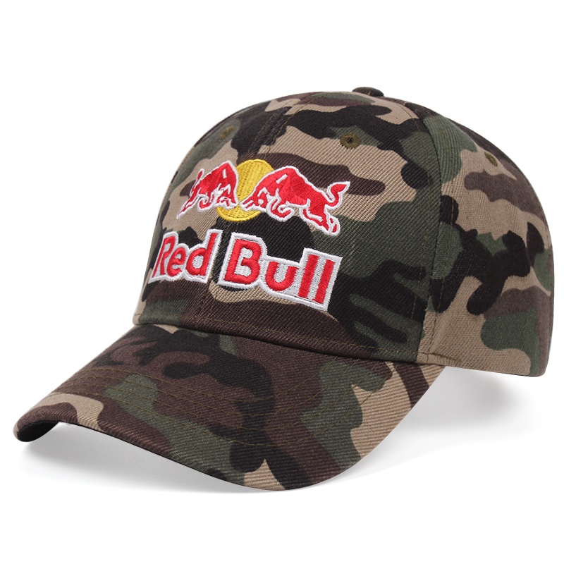 Mũ Lưỡi Trai Thể Thao In Logo Red Bull Cho Nam Và Nữ