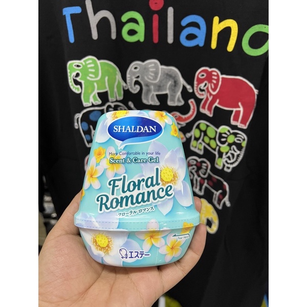 Sáp thơm Shaldan 180g Thái Lan có tác dụng khử mùi, mang đến cho bạn sự tươi mát