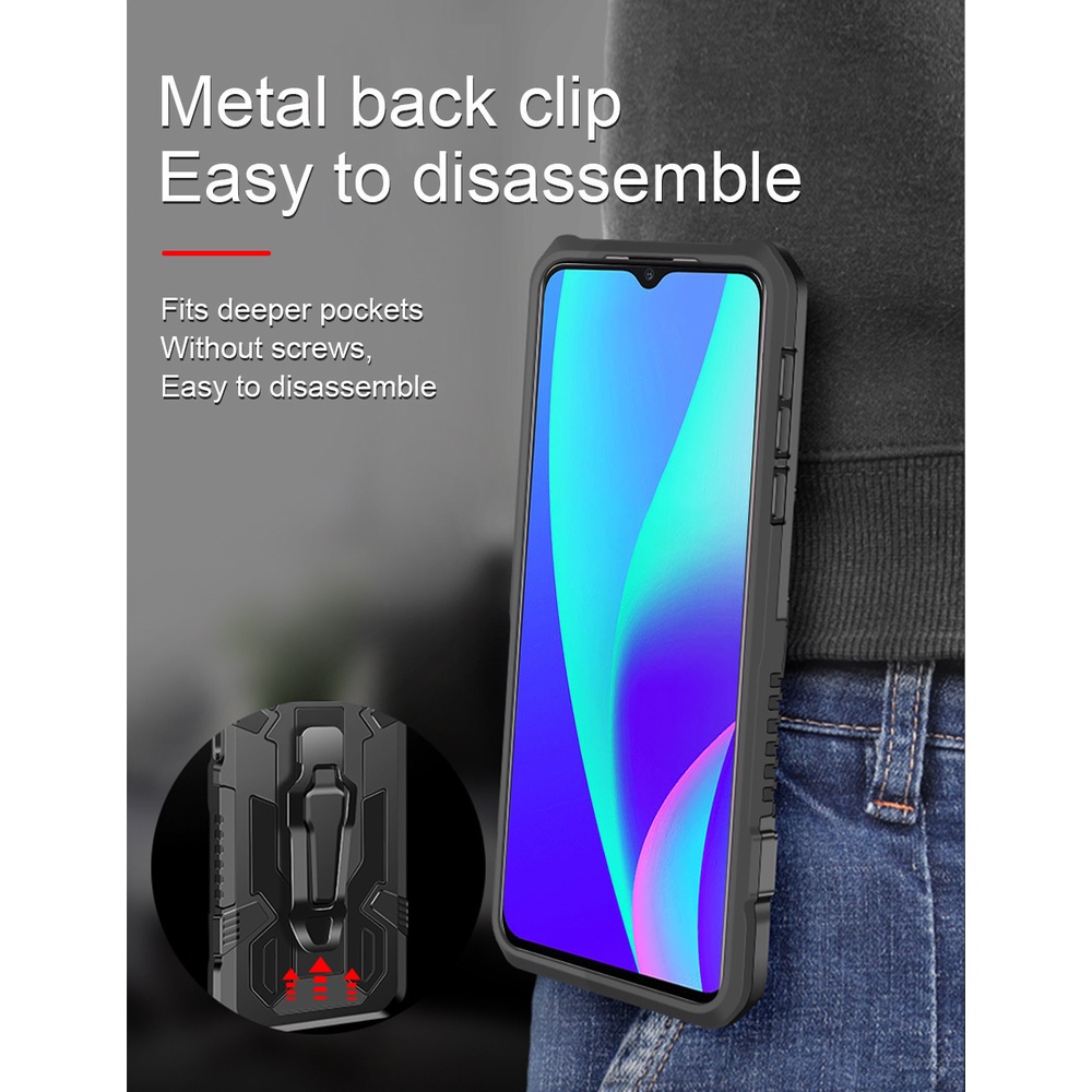 Ốp điện thoại cứng bảo vệ có giá đỡ từ tính cho Infinix hot 11s 11 s hot11 10s hot10 play note 10 pro