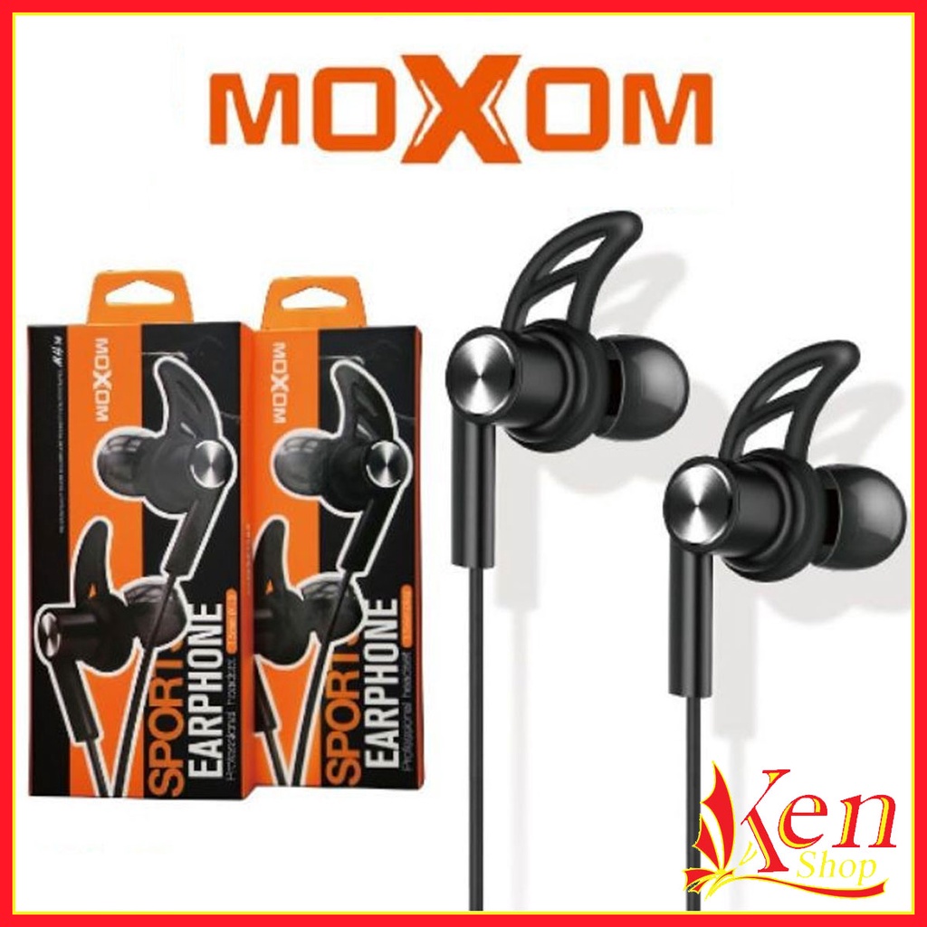 Tai Nghe Có Dây Nhét Tai Chính Hãng MOXOM MH - 06 / 08 / 10 / 11 / 12 / 13 / 14 Giá Rẻ