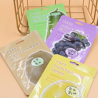 MẶT NẠ HOA QUẢ RAINBOW FRUIT FARM MASK