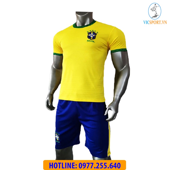 Áo bóng đá Brazil , Quần áo đá banh đội tuyển Brazil mới nhất 2022 2023 - Vicsport