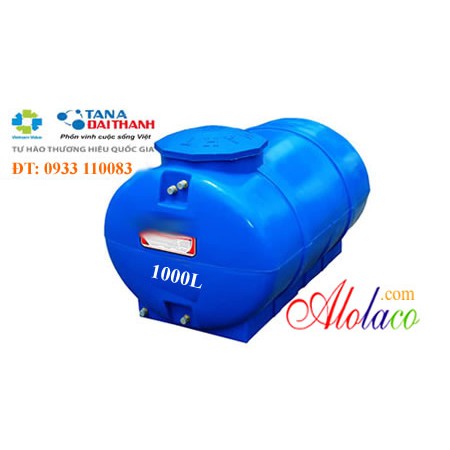 Bồn chứa nước nhựa Đại Thành 1000l 1.000 lít đứng