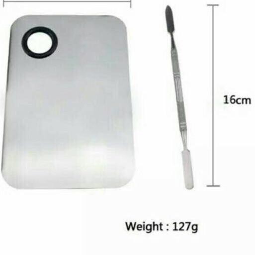 Miễn Phí Giao Hàng! Bảng Trộn Màu Code-597 + Thìa | BigBuy360 - bigbuy360.vn