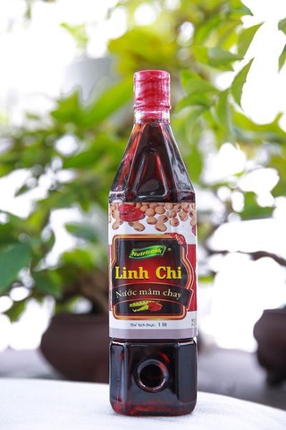 Nước Mắn Nutri ăn chay Linh Chi 1000ml