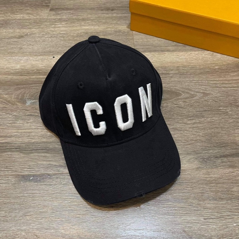 [rẻ vô địch] Siêu phẩm mũ Icon DSq thêu logo sau mới nhất 2021