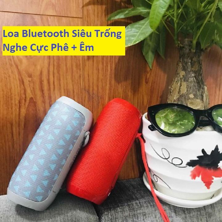 (RẺ NHẤT SHOPEE) Loa Bluetooth Mini Cầm Tay TG118 Chống Nước HIỆU QUẢ - Hàng Chính Hãng