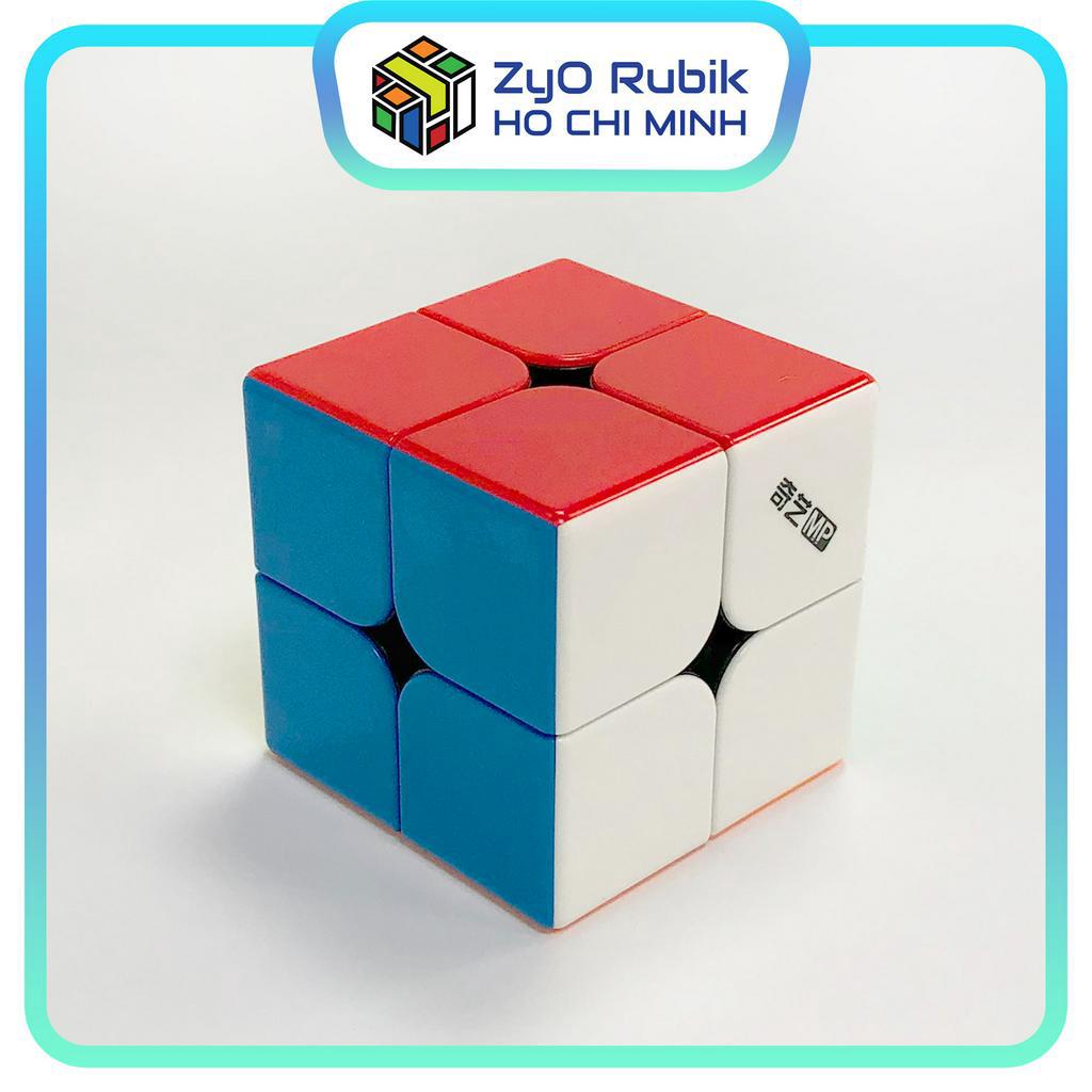 Rubik Qiyi MP 2x2 Có Nam Châm Stickerless - Đồ Chơi Phát Triển Trí Tuệ - Zyo Rubik Hồ Chí Minh