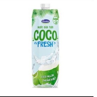 Nước Dừa Tươi Coco Fresh 1L (Chai )