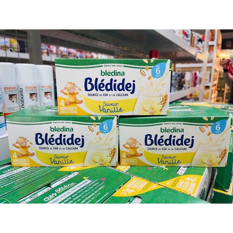 Sữa Nước Bledina Pháp lốc/4h x250ml date T4/22