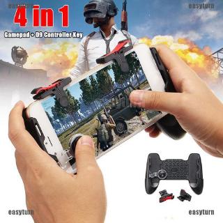 🌸ĐẦY ĐỦ 🌸 HOT 4In1 Mobile Game Gamepad Joystick Controller Trigger Shooter Key For PUBG