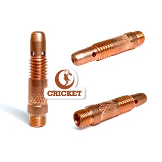 Thân giữ kẹp kim 1.6mm - 2.4mm, linh kiện gắn vào đầu súng TIG dùng để giữ kim hàn