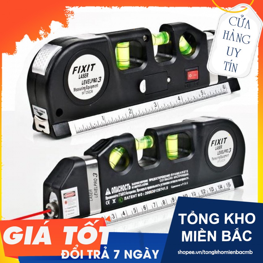 Thước đo Nivo Laze - thước đo đa năng laser