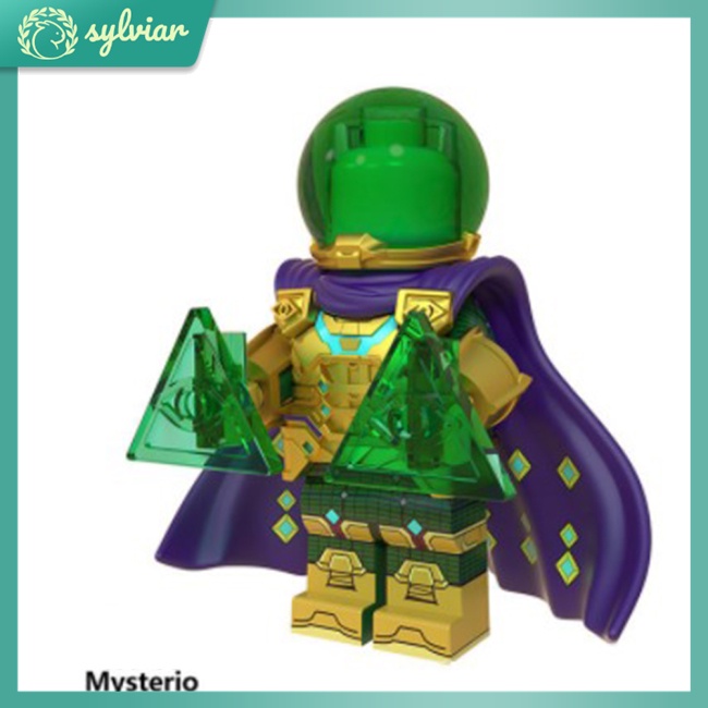 Bộ Đồ Chơi Lắp Ráp Mô Hình Nhân Vật Siêu Anh Hùng Marvel