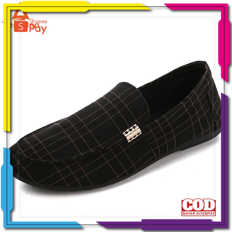 Giày Slip On Thời Trang Hàn Quốc Cho Nam Size 37 38 39 40 41 42 43 44 45 / / Techdoo KSC502