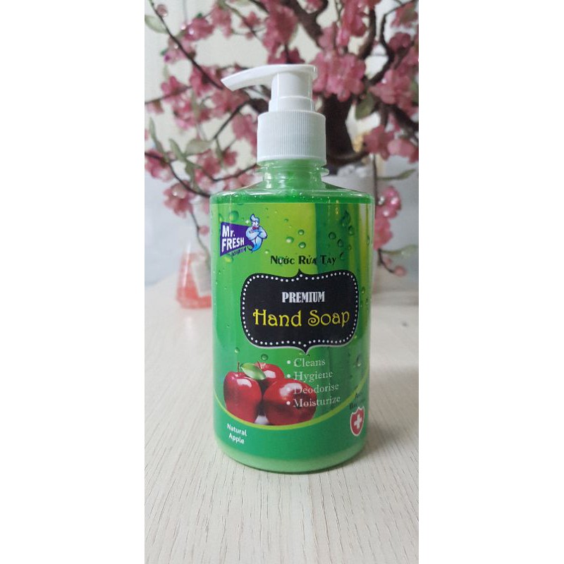 Nước rửa tay mr fresh 500ml cao cấp